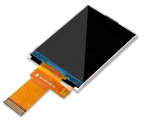 2.4インチQVGA TFT IPSディスプレイMIPI DSIインターフェースオプションタッチパネルスクエアLCDスクリーンモジュール - Product Image 1