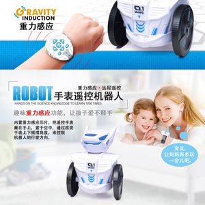 卸売クリエイティブキッズハンドバンドコントローラーDIYステムリモコンおもちゃロボット