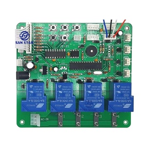 JY-21 4 Digits <strong>Display</strong> 4 Channel <strong>Timer</strong> Board for Bill Acceptor Coin Acceptor, Time Control PCB <strong>Timer</strong> Board for Water Vendo - Product Image 1