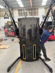 FT 360 Gym Comprehensive Fitness Equipment Cable Crossover <strong>Dual</strong> Arm Multi-Functional Trainer With Adjustable <strong>Dual</strong> Arm Exercise - Product Image 5