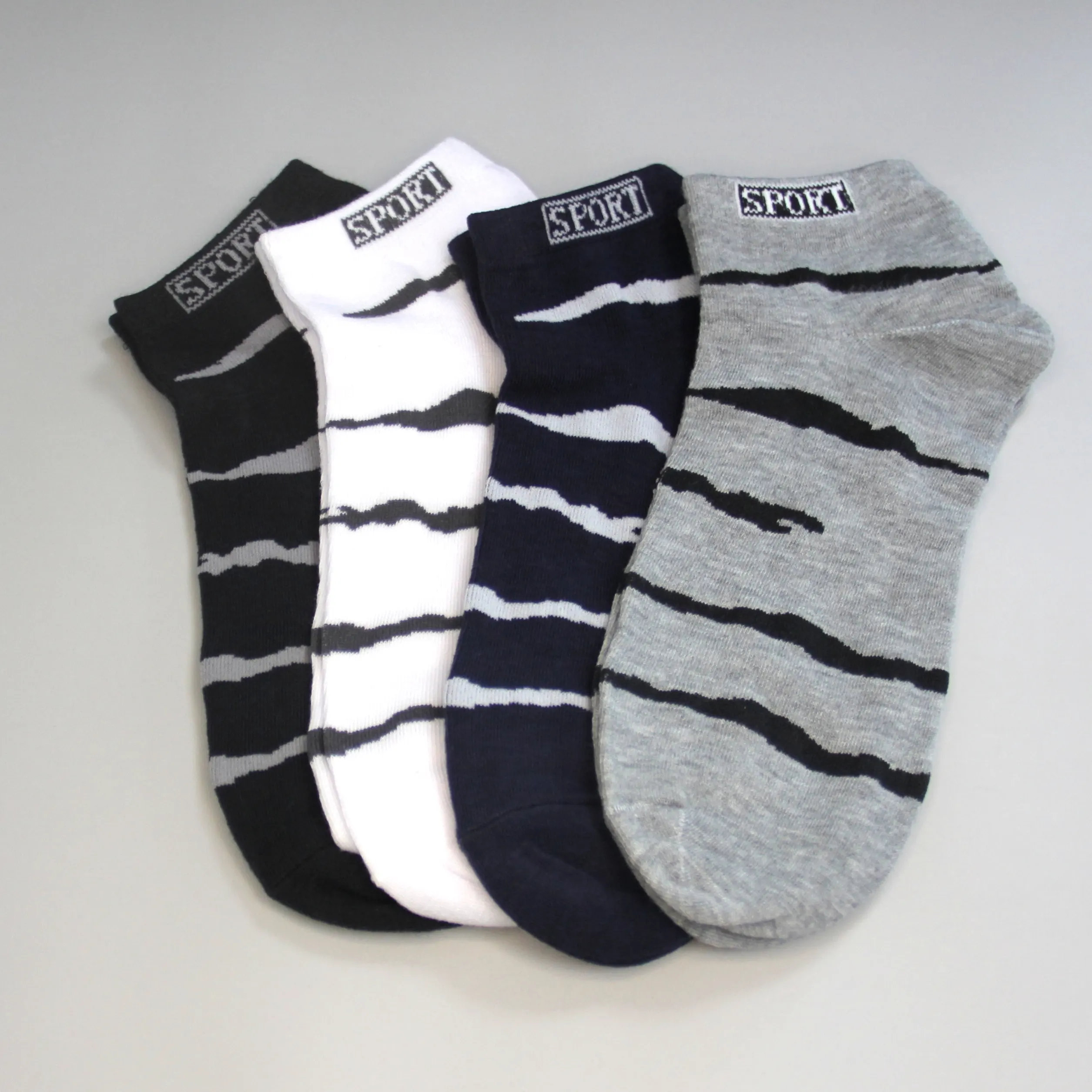 Mulu 2023 calzini sportivi traspiranti calzini da uomo con logo personalizzato in esecuzione calzini a righe da basket per uomo