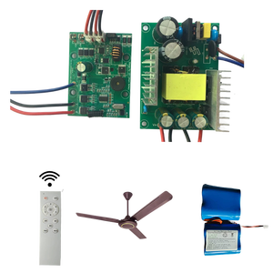 Componente essenziale della scheda PCB del circuito della ventola ricaricabile portatile per la categoria di prodotti PCBA - Product Image 1