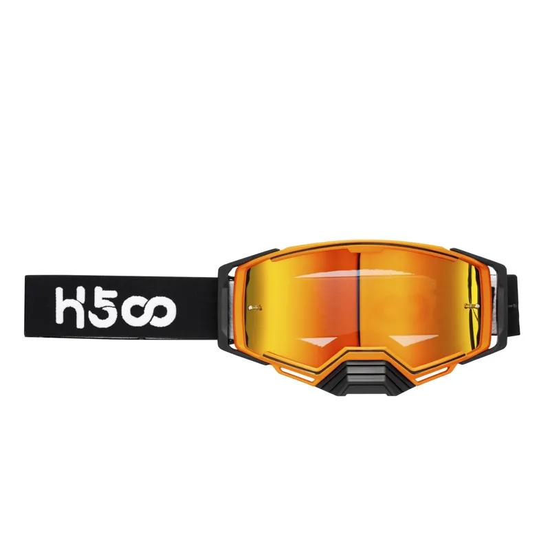 Benutzer definierte Logo Motocross Brille Motorrad Renn brille Großhandel Brille Motocross Brille Offroad Dirtbike Brille für Männer