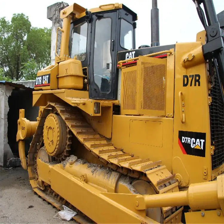 Gebrauchte Bulldozer CATD7R mit niedrigem Preis in geringer Arbeitszeit