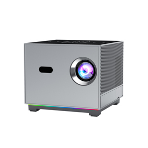 XNANO 2025 nuevo X3 Mini proyector luz colorida hogar tecla táctil Android WiFi 5G teatro inteligente cine LED LCD proyector - Product Image 2
