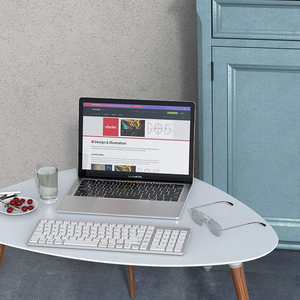 Mini tastiera ricaricabile senza fili sottile per il computer portatile PC Mac tastiera - Product Image 6