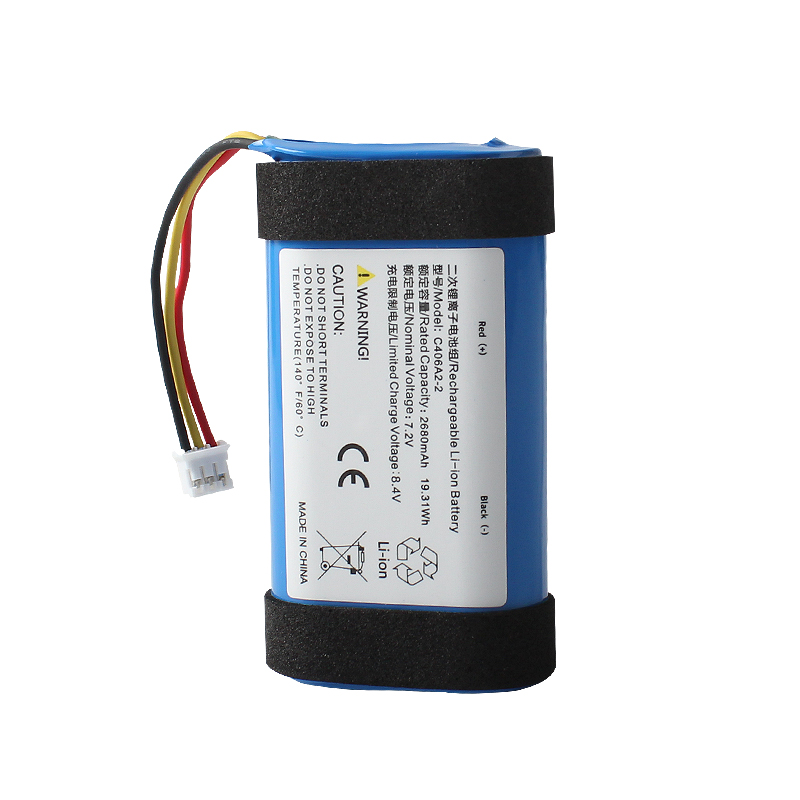 Pour cellule de batterie importée Marshall 2680mAh