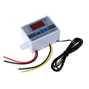 Controlador de temperatura de 12V 24V 220V de fábrica W3001 para incubadora, interruptor de calefacción de refrigeración, termostato, Sensor NTC