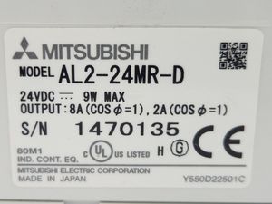 AL2-24MR-D controllore logico programmabile 24VDC garanzia di un anno - Product Image 4