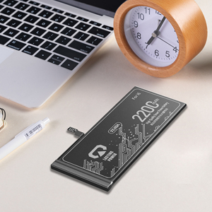 High Capacity 2200mAh 3A Quality Li-Ion Battery for iPhone 6 <strong>Recruit</strong> Agent's Choice Cell Phone Parts RoHS &amp; MSDS Certified - Product Image 6