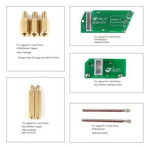 Yanhua โปรแกรม ACDP-2ขนาดเล็กพร้อม Module10สำหรับ pors-Che BCM Package สนับสนุนการเขียนโปรแกรมคีย์เพิ่มคีย์ & คีย์ทั้งหมดหายไปจาก2010-20 - Product Image 6