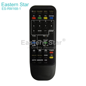 ES-RM168-1スマートテレビリモコンHDTVスマートテレビコントローラー - Product Image 2