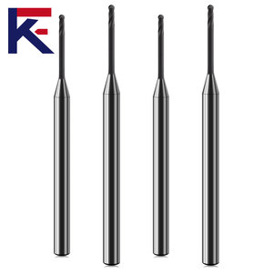 KF Long Neck 2 Flutes Corner Radius <strong>Graphite</strong> Cutting Tool With Diamond <strong>Graphite</strong> Coating <strong>Milling</strong> <strong>Cutter</strong>