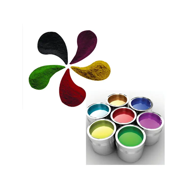 Pigment en acier inoxydable 130, pour peinture