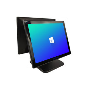15 дюймов кассовый аппарат windows pos алюминиевый корпус epos система все в одно касание android pos терминал с принтером