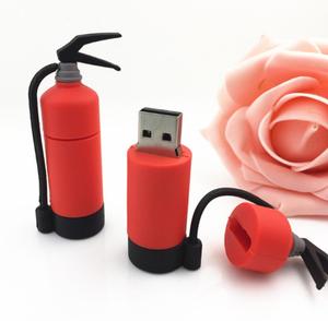 定制设计PVC USB 2.0记忆棒企业标志促销Pendrive & u盘闪存驱动器 - Product Image 1