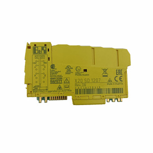 Nuovissimo controller di programmazione originale spot plc Controller Plc X20 modulo misto digitale sicuro X20sd1207 In magazzino - Product Image 1