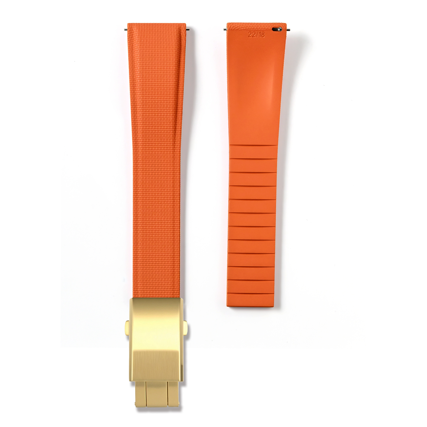Orange+Gold Buckle
