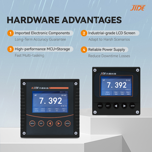 Jide APS-100T Pro không thấm nước <span class=keywords><strong>pH</strong></span> Tester <span class=keywords><strong>Meter</strong></span> kỹ thuật số nước công nghiệp <span class=keywords><strong>PH</strong></span> cảm biến - Product Image 5