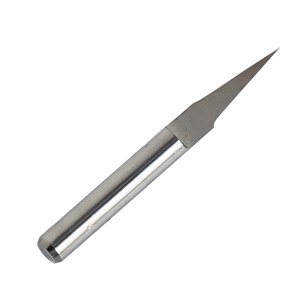 WEIX CNCルーターツールVビット型ミルカッター30度6mmカーバイドPCB彫刻3DタングステンビットウッドPVC平底カーブビット - Product Image 4