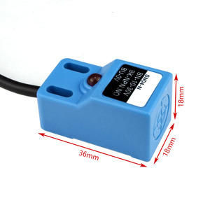 SN04-N/SN04-N2 DC NPN <strong>Inductive</strong> <strong>Proximity</strong> <strong>Sensor</strong> Switch Detection Switch (NO/NC, 4mm, 10-30V, 3-Wire) for <strong>Arduino</strong> - Product Image 5
