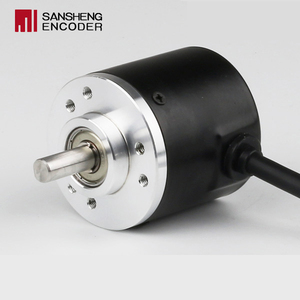 Personalizzare e A Basso Costo 1024ppr encoder incrementale encoder rotativo incrementale per motore passo a passo di buone prestazioni - Product Image 3