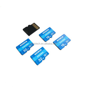100% genuino KIOXIA Micro SD Card 16G 32 GB 64G 128G MicroSD TF EXCERIA 100 M/S C10 scheda di memoria per Raspberry Pi - Product Image 6