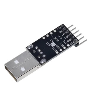 CP2102 USB 2.0 a TTL UART modulo 6pin seriale convertitore STC sostituire FT232 adattatore modulo 3.3V/5V di potenza