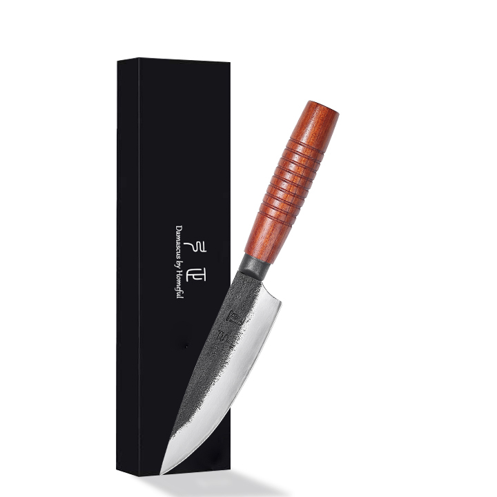 5 Inch Chef Knife red