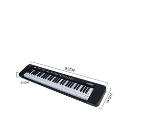 Tastiera a doppia funzione di organo elettronico a luce per tastiera Sustain Learning con strumento per pianoforte - Product Image 5
