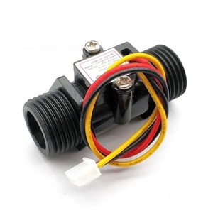 YF-S201C Water <strong>Flow</strong> Meter Flowmeter Hall <strong>Flow</strong> <strong>Sensor</strong> Indicator Counter Caudalimetro G1/2 0.5-25L/min 1.2MPa F=6*Q <strong>Flow</strong> <strong>Sensor</strong> - Product Image 1