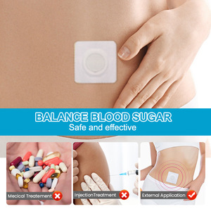 Glikoz üretimini düzenleyen kan Suger seviyeleri yaşlı adam genel sağlık artırıcı yama - Product Image 4