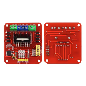 L298N Stepper motore Driver Controller scheda Dual H Bridge modulo per Smart Car Power Kit fai da te - Product Image 2