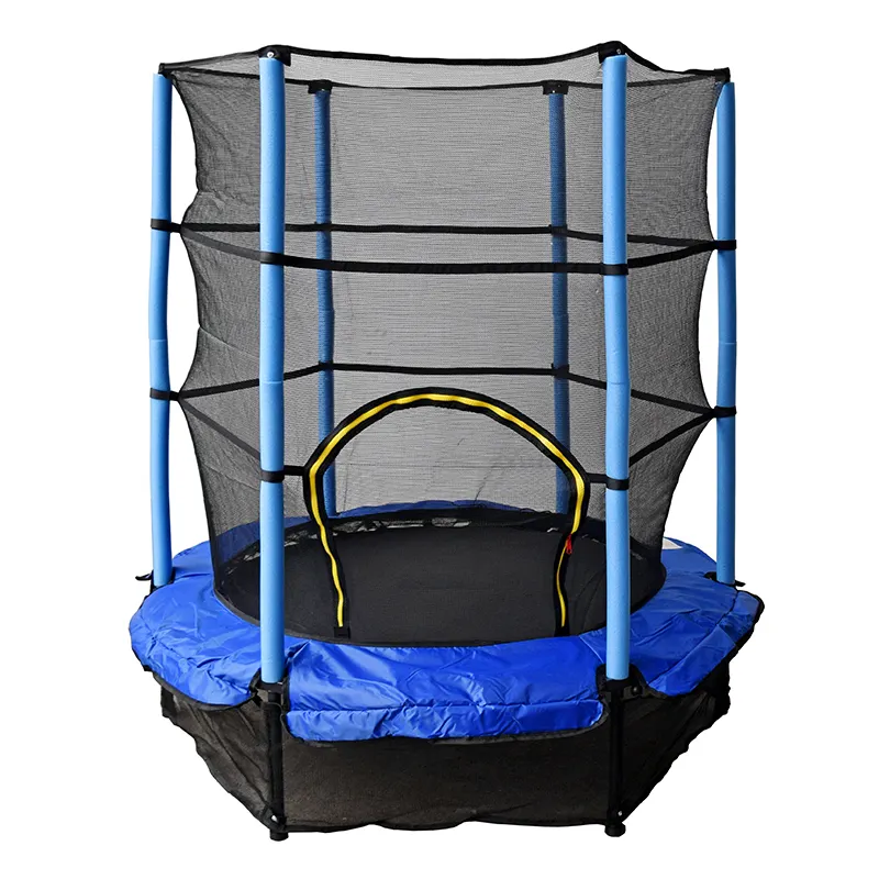 Funjump trampolin Mini uniseks, penjualan laris Mini 55 inci untuk anak-anak