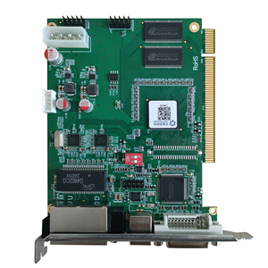 Linsn TS802D контроллер отправки карт rgb светодиодный дисплей Контроллер Linsn бренд Крытый открытый светодиодный экран контроллер карты - Product Image 1