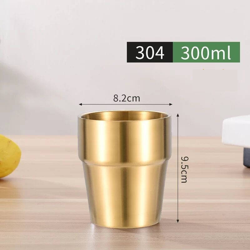 300ml Gold B