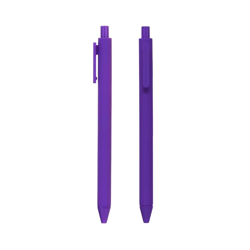 Asta viola con nucleo nero e blu