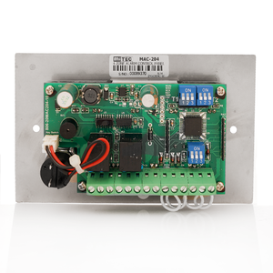 MiTEC-Panel de control de alarma de seguridad para edificios, sistema de alarma de puerta de 1 a 4 zonas, oficina, apartamento, tienda, banco, salida de alarma con cable