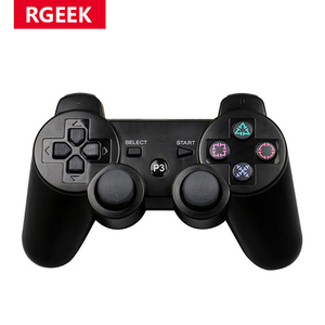 RGEEK PS3 controlador inalámbrico de alta calidad joystick controlador de juego para PS3 juego controlador de descarga eléctrica dual - Product Image 1