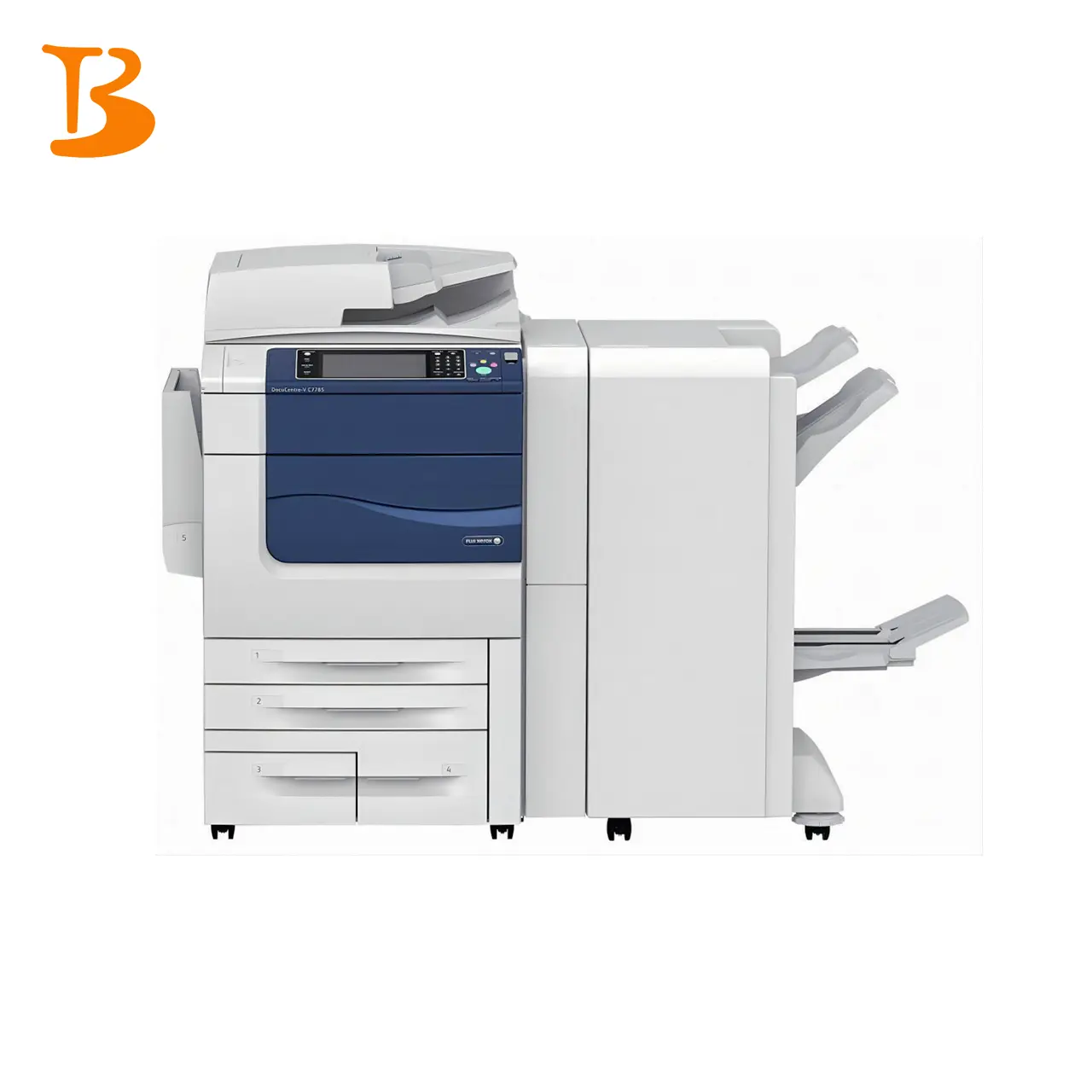 Fábrica al por mayor fujixerox máquina de impresora a color de segunda mano c7780 7785 máquina copiadora usada para impresora Xerox