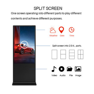 Nueva solución de promoción inteligente, lanzamiento de Monitor LCD de control remoto Android con pantalla de promoción sin conexión del sistema AI - Product Image 3