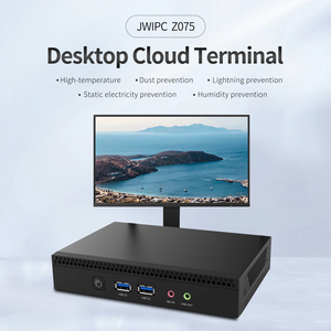 JWIPC Gute Qualität DDR4 12v Computer unterstützung Windows Linux Ubuntu Portable Thin Client Mini-PC - Product Image 2