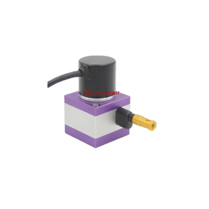 Codificador de cable de tracción de sensor de desplazamiento de cable de tracción lineal de tipo incremental para medición de ángulo y posición lineal - Product Image 2