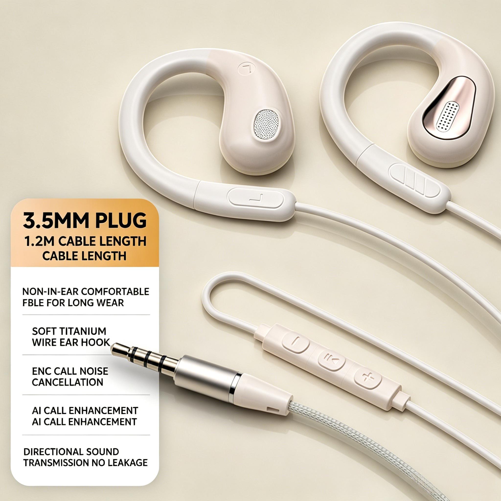 Enchufe beige de 3,5 mm