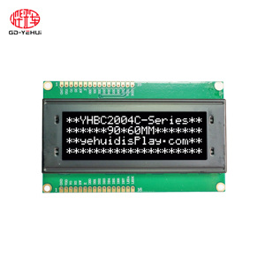 Hohe Helligkeit <span class=keywords><strong>20</strong></span>*<span class=keywords><strong>4</strong></span> STN/FSTN-Zeichen Punkt matrix 2004LCD 98*60MM Cob <span class=keywords><strong>LCD</strong></span>-Anzeige <span class=keywords><strong>module</strong></span>