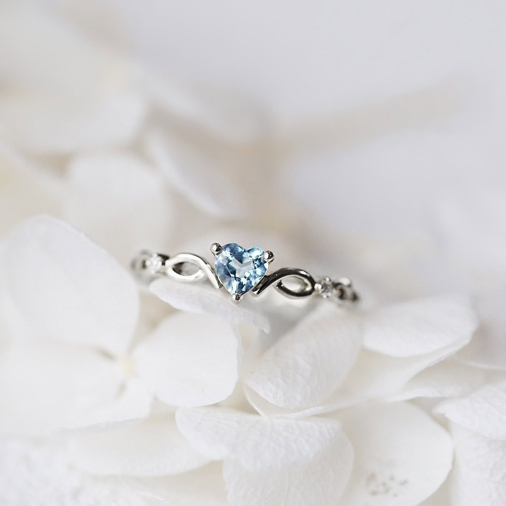 Diamante azul platino