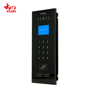 Tcp Touchscreen 8 Zoll profession elle Video Tür Telefon Wohnung Intercom Gebäude IP Video Intercom-System - Product Image 5