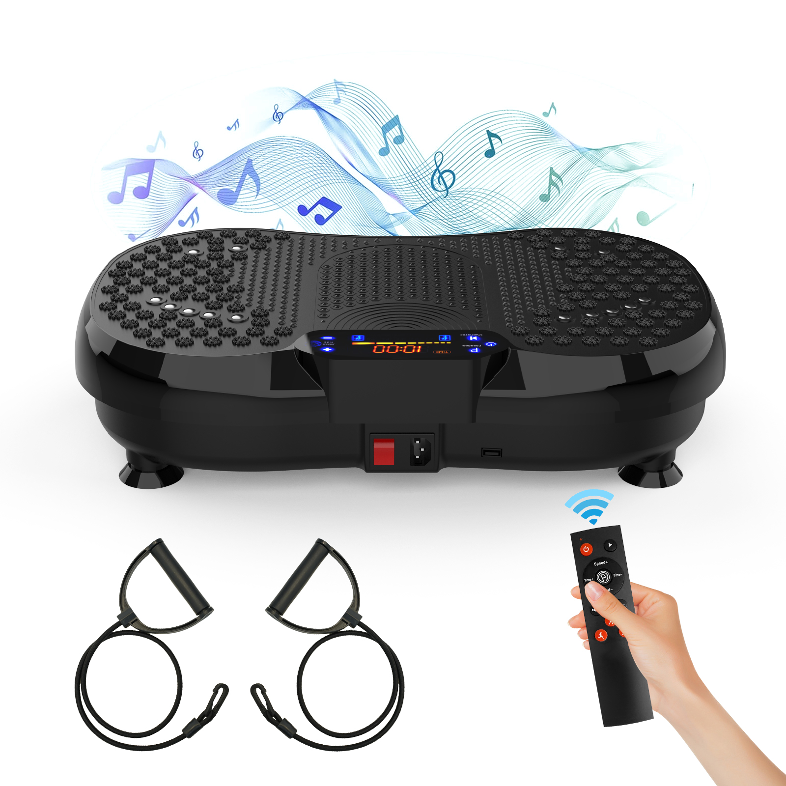 Versión Bluetooth negro