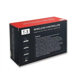 Mando inalámbrico T3 para teléfono móvil, gamepad para jugar directamente con Bluetooth, para juegos móviles - Product Image 4