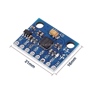 Stock GY-521 MPU6050 <span class=keywords><strong>6DOF</strong></span> modul 3-axis Acceleration giroskop - Product Image 3